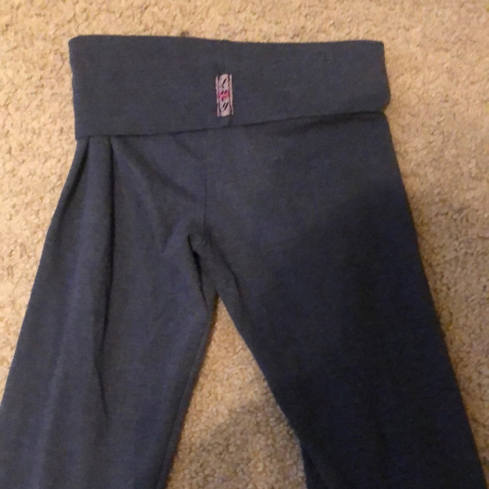 fold over yoga pants